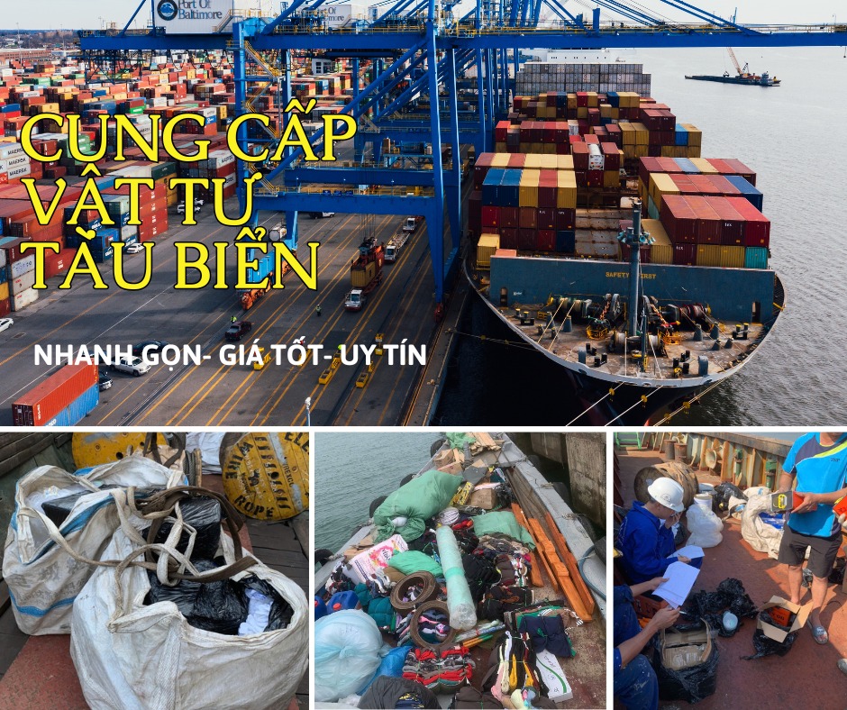 DỊCH VỤ TÀU BIỂN