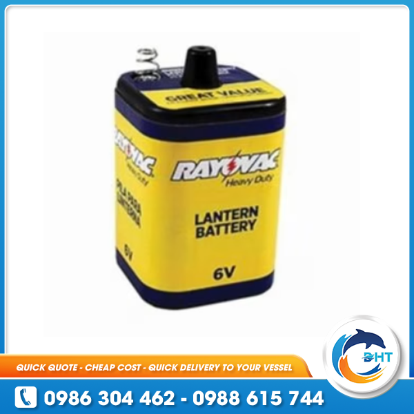 Pin đèn lồng 6V